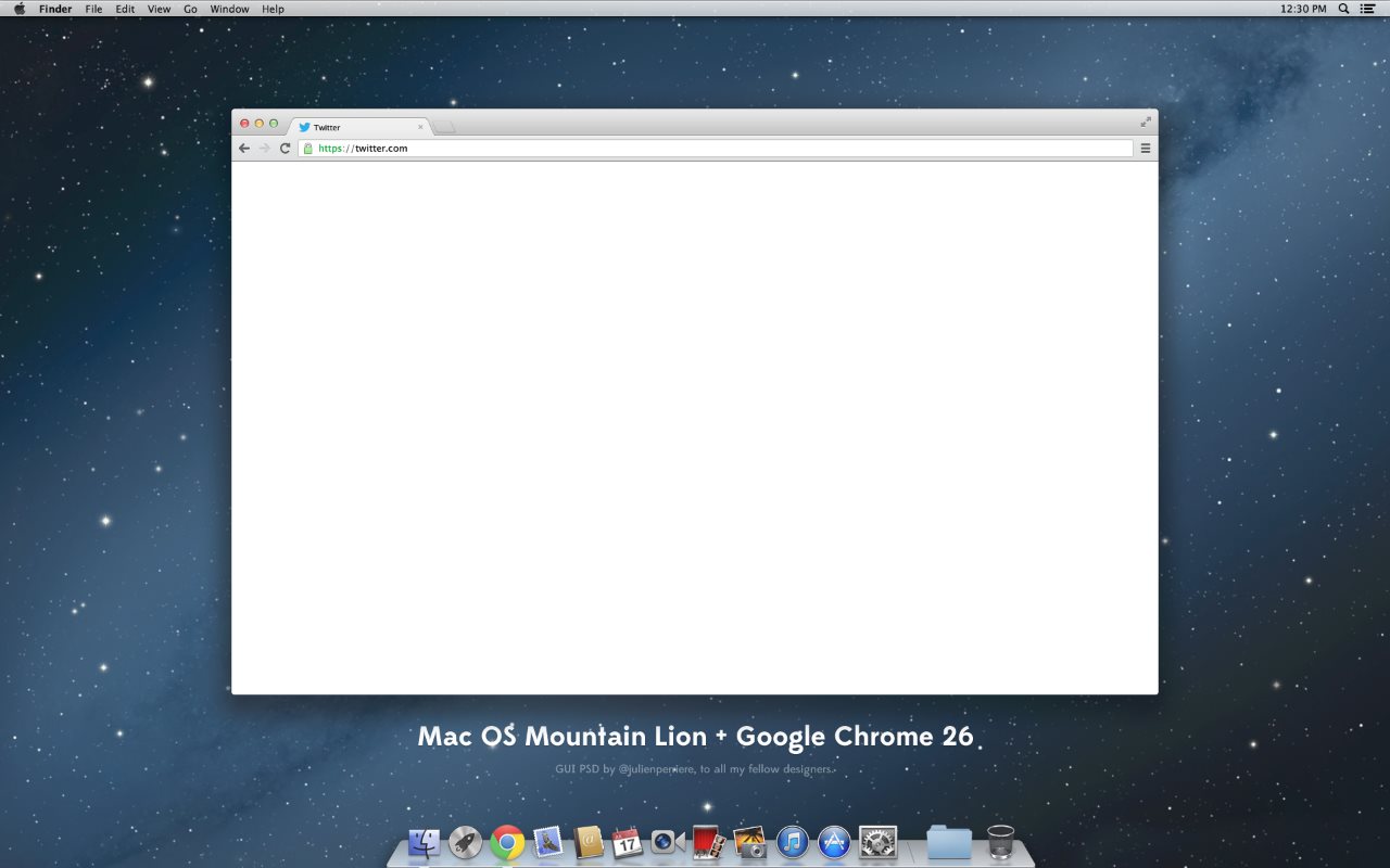 chrome update for mac os x version 10.6.8